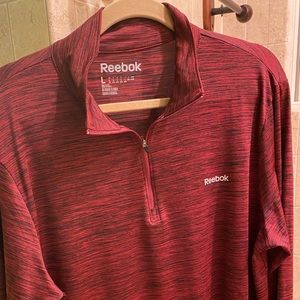 Men’s Reebok 1/4 zip pullover